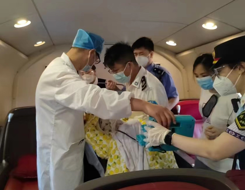 万宁市高铁转院公司