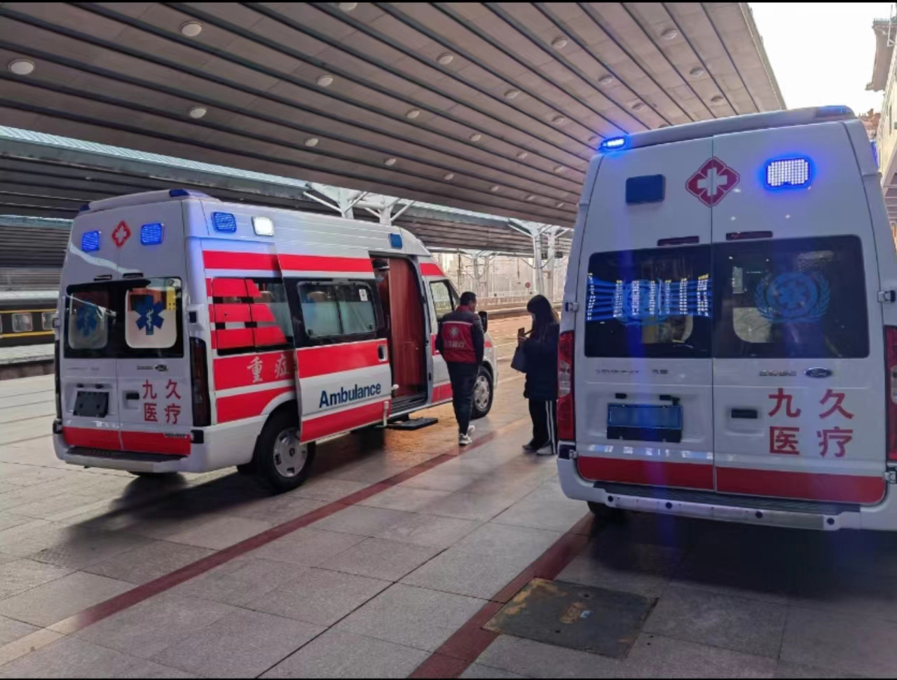 万宁市救护车长途转运